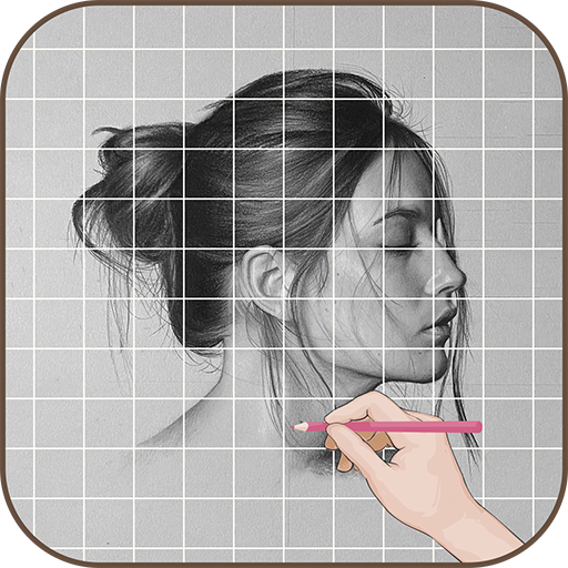 AR Grid Art Drawing icon