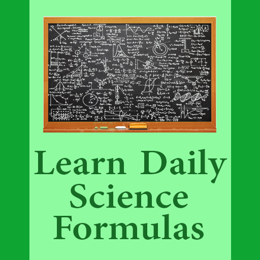 Learn Daily Science Formulas icon