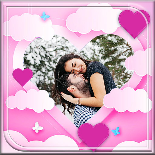 Love &amp; Romantic Photo Frames icon