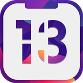 iLauncher - Launcher OS 13, Launcher Style Phone X icon