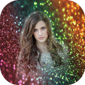 Glitter Photo Frame icon
