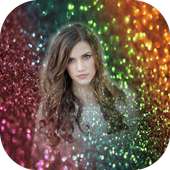 Glitter Photo Frame on 9Apps