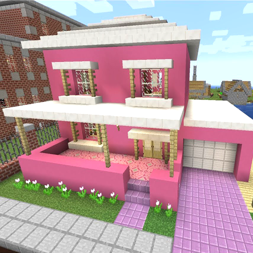 Pink House Mod For MCPE icon