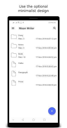 Moon Writer screenshot 2