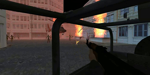 Highway Zombie Wave Killer Zombie Hunt Survival 3D screenshot 8