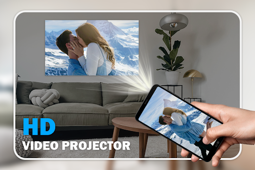 Real HD Video Projector Simulator Player/Downloder screenshot 1