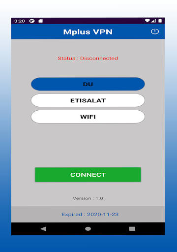 Mplus vpn screenshot 5