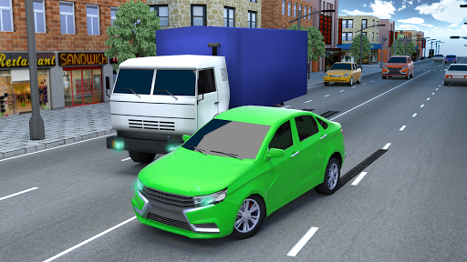 Russian Traffic Flow screenshot 6