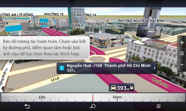 Sygic: Viettel Edition screenshot 4