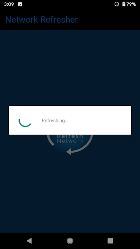 Network Signal Refresher Free screenshot 2