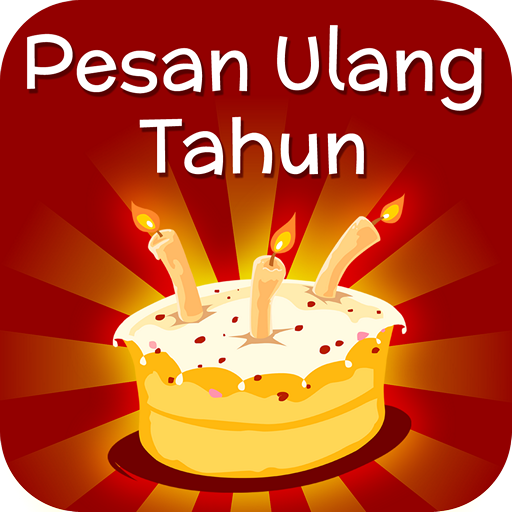 ikon Kartu &amp; Pesan Ulang Tahun