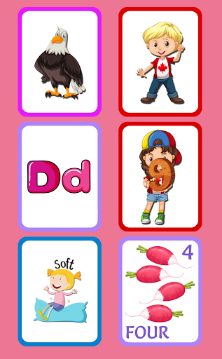 Educational brain games for 3-6 years old kids screenshot 5