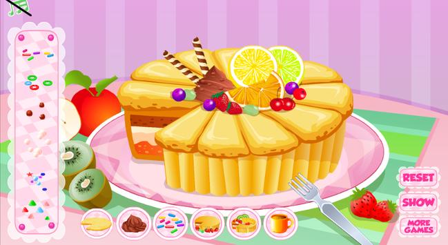 Cake Maker 3-cooking Game screenshot 4