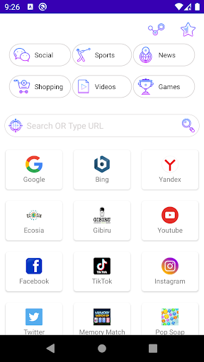 All In One Social Media App | Social Networks 2020 screenshot 1