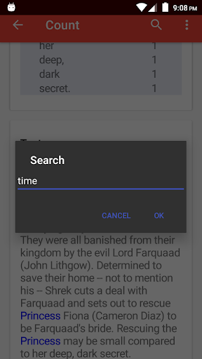Word Counter screenshot 4