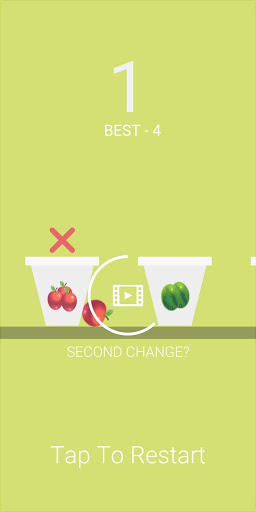 Fruit Drop - Tap Game screenshot 2