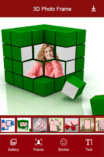 3D Photo Frame screenshot 7