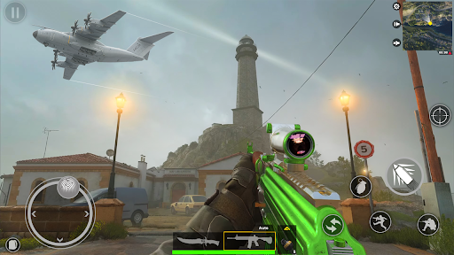 Infinity Fps: Shooting Games screenshot 1