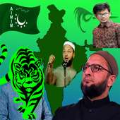 AIMIM Party Photo Frame on 9Apps