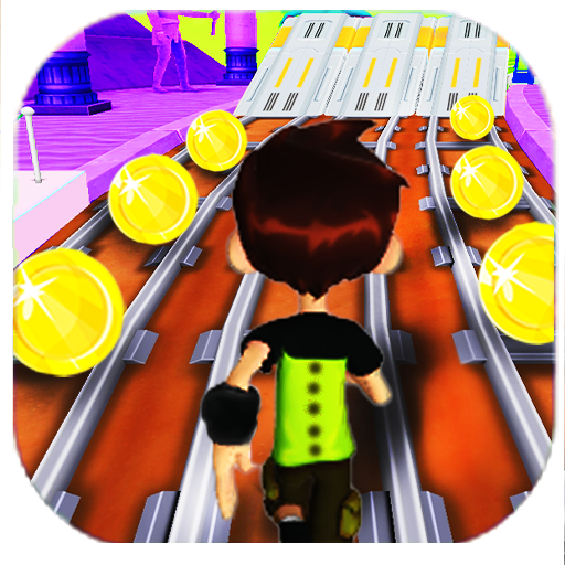 Subway Bens Adventure Alieen icon