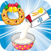 cooking Christmas Cake games icon