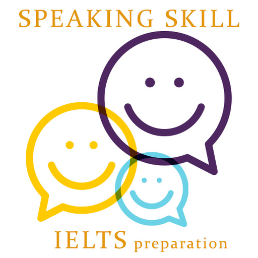 IELTS Speaking (Practice   Tips) icon