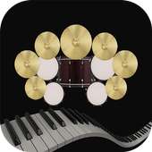 Real Drum & Piano -  Music Instrument