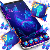 New 2018 Butterfly Launcher icon