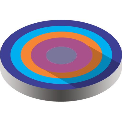 Pixel Pie 3D - Icon Pack icon