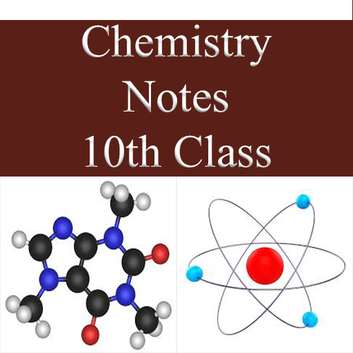 Chemistry Notes For 10th Class icon