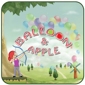 Balloon And Apple ( Archery  ) icon
