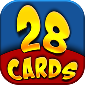 28 Card Game icon