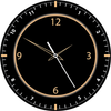 Watch Face Black أيقونة