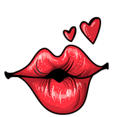 Sexy Lips Kiss Stickers for WhatsApp,WAStickerApps icon