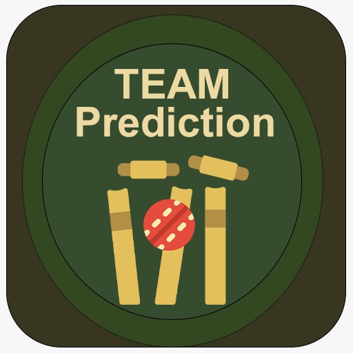 Fantasy Cricket Team Predictions for Dream11 App icon