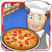 Hot Pizza Cooking icon