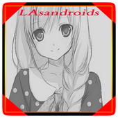 anime drawing sketch icon