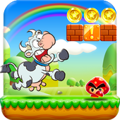 Cow Run icon