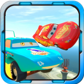 Lightning McQueen Race Grand Prix icon