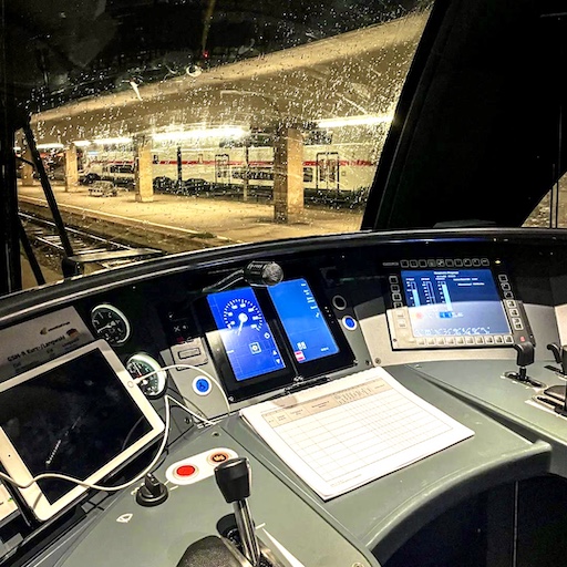 Train Simulator 3D Train Games icon