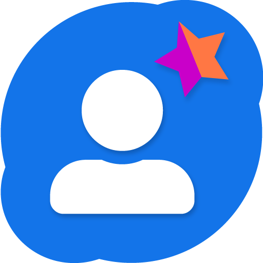 Priority Contacts: Important call manager &amp; filter icon