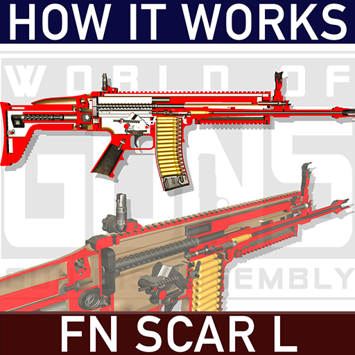How it Works: FN SCAR assault rifle icon