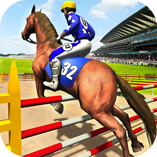 Horse Riding Rival: Multiplayer Derby Racing आइकन