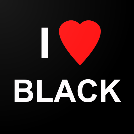 Black Dark Wallpaper icon