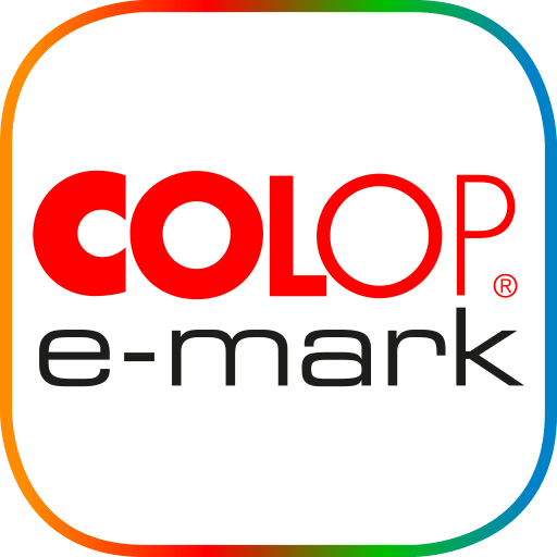 COLOP e-mark icon