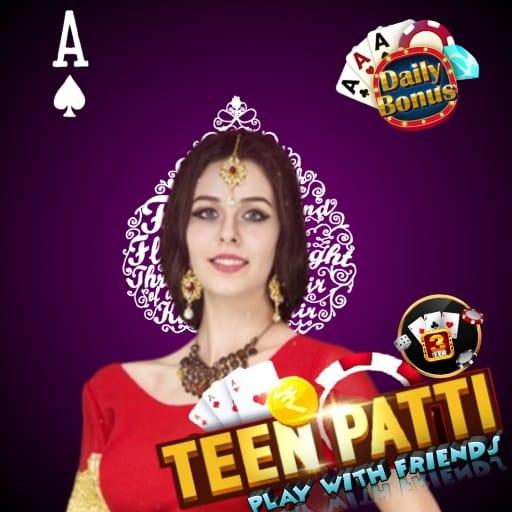 Teen Patti Bonus - 3Patti Poker Card Game icon