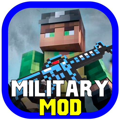 Military Mod for Minecraft PE иконка