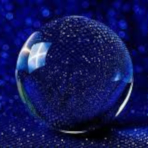 My magic crystal ball icon