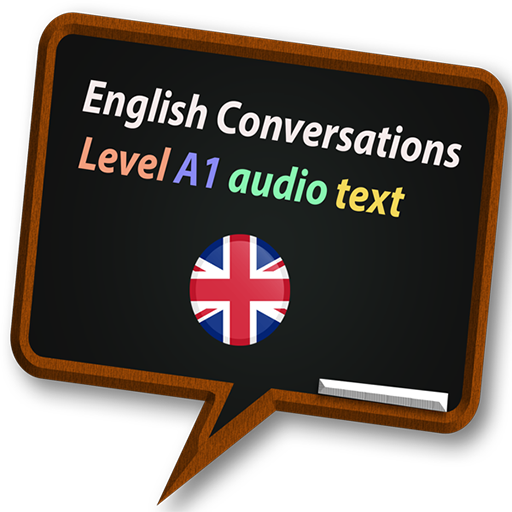 English conversation A1 audio text Free icon