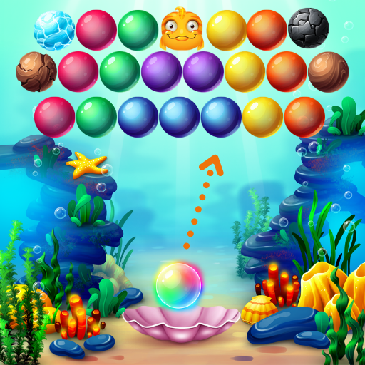 Bubble Shooter - Ocean icon